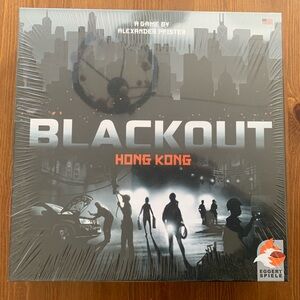 BRAND NEW Blackout: Hong Kong Board Game